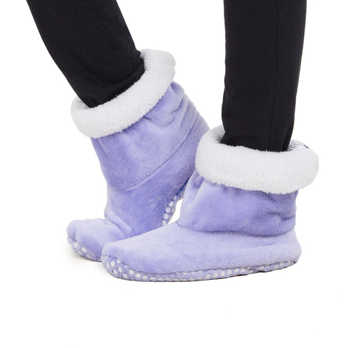 The Snugg Boot Light purple